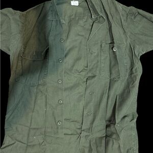Men's U.S. Military OG- 507 fatigue Vietnam era Green